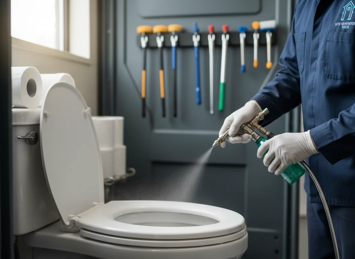 Why choose Construction Site Porta Potty Rental in Garyville, LA